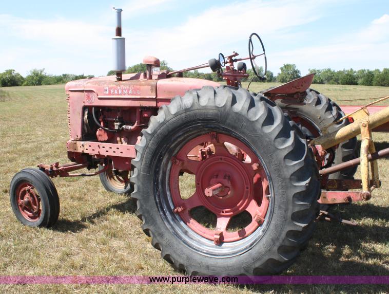 image for item A2304 1947 International Farmall M tractor