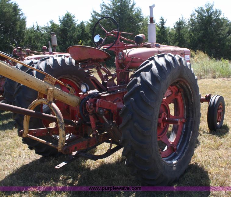 image for item A2304 1947 International Farmall M tractor