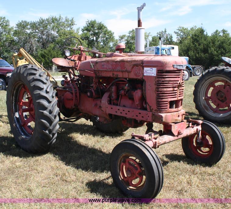 image for item A2304 1947 International Farmall M tractor