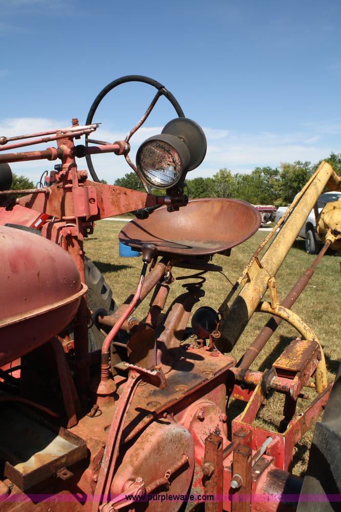 image for item A2304 1947 International Farmall M tractor