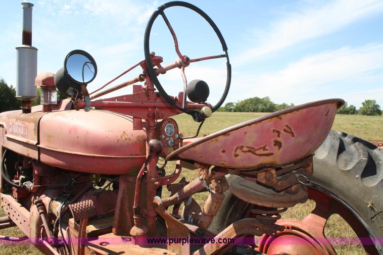 image for item A2304 1947 International Farmall M tractor