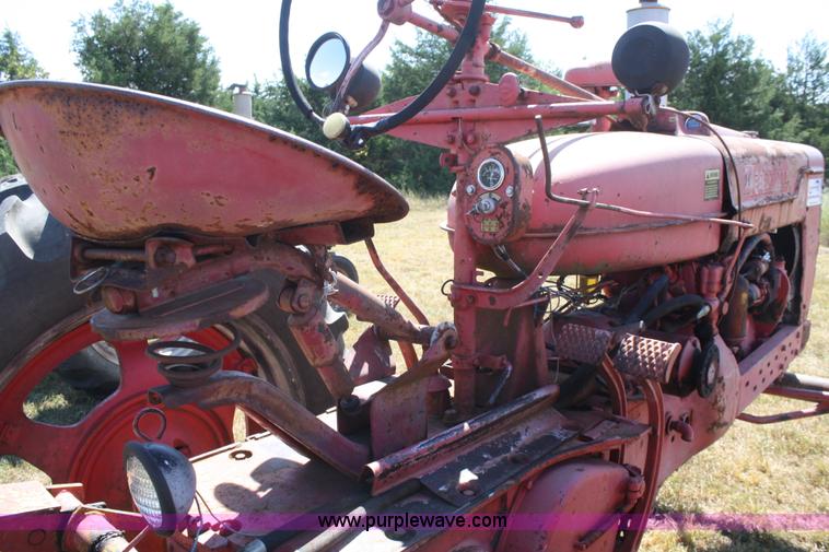 image for item A2304 1947 International Farmall M tractor