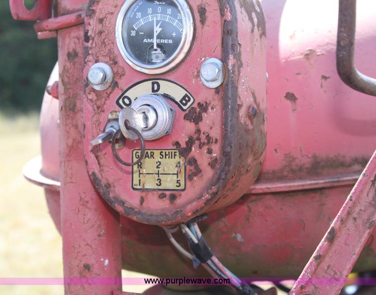 image for item A2304 1947 International Farmall M tractor