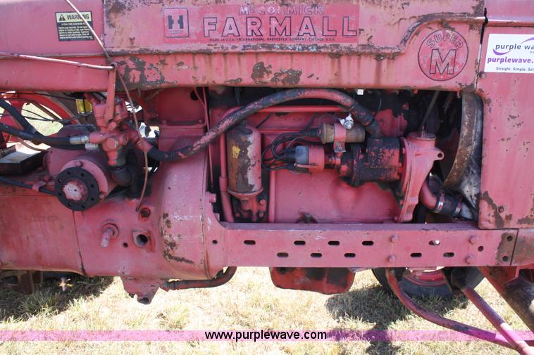 image for item A2304 1947 International Farmall M tractor