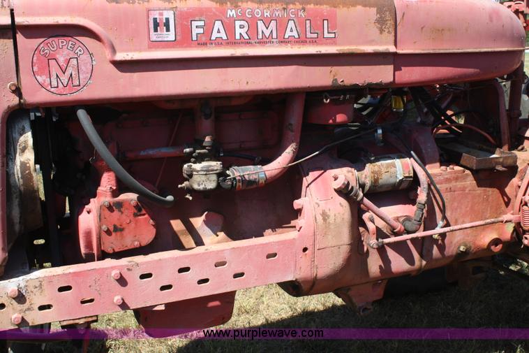 image for item A2304 1947 International Farmall M tractor