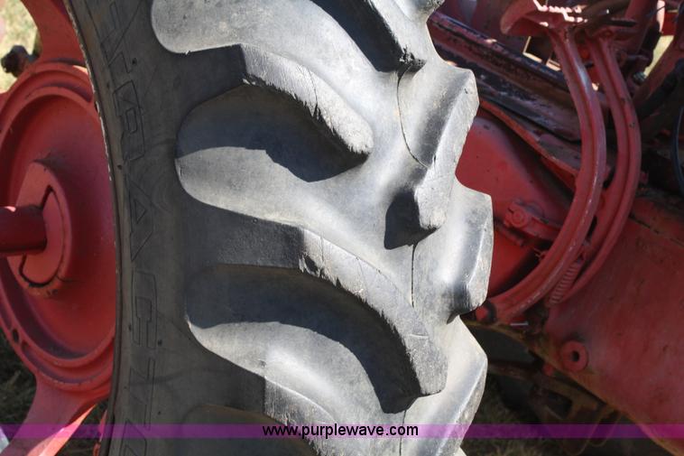 image for item A2304 1947 International Farmall M tractor