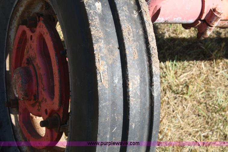 image for item A2304 1947 International Farmall M tractor