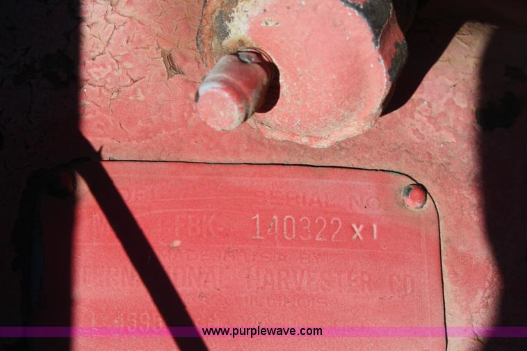 image for item A2304 1947 International Farmall M tractor