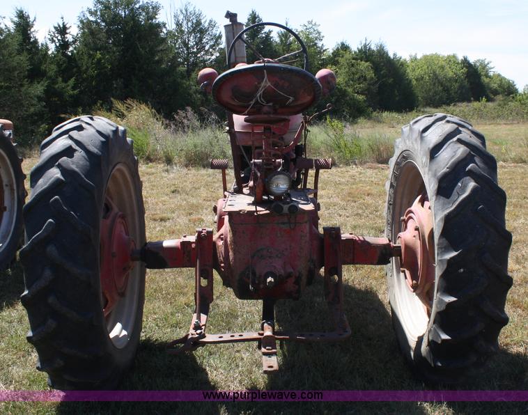 image for item A2305 1946 International Farmall M tractor