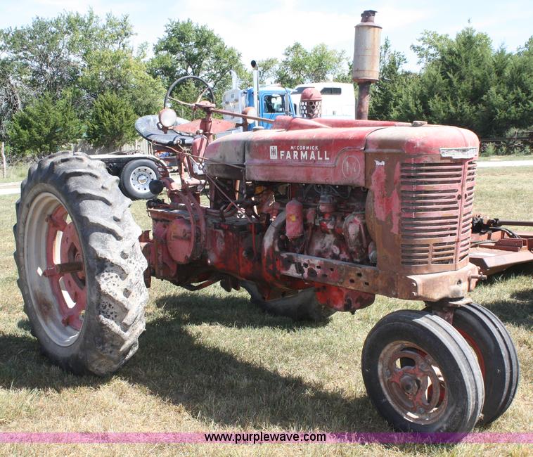 image for item A2305 1946 International Farmall M tractor
