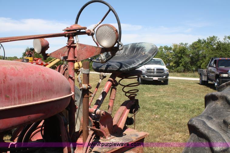 image for item A2305 1946 International Farmall M tractor