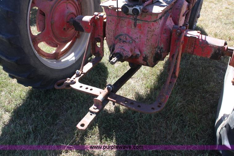 image for item A2305 1946 International Farmall M tractor