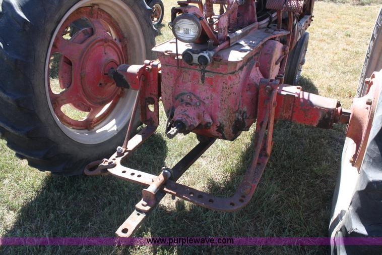 image for item A2305 1946 International Farmall M tractor