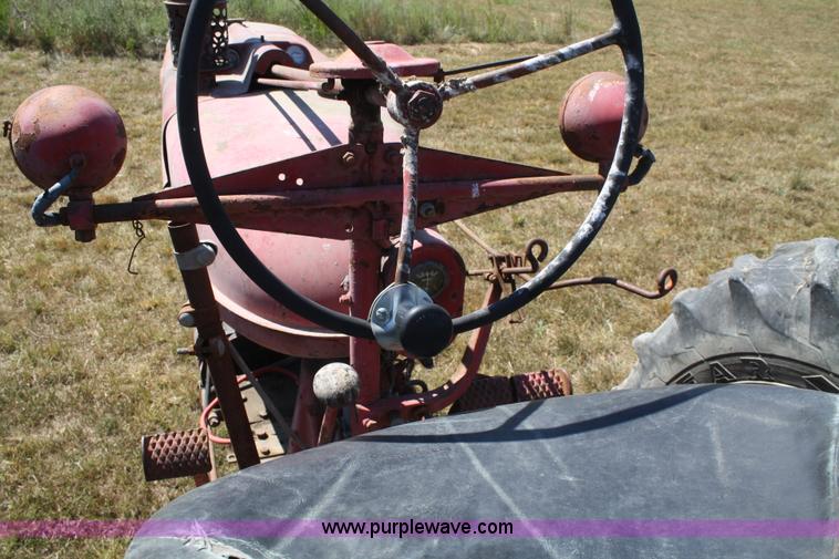 image for item A2305 1946 International Farmall M tractor