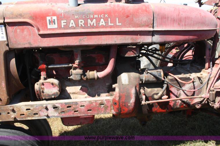 image for item A2305 1946 International Farmall M tractor