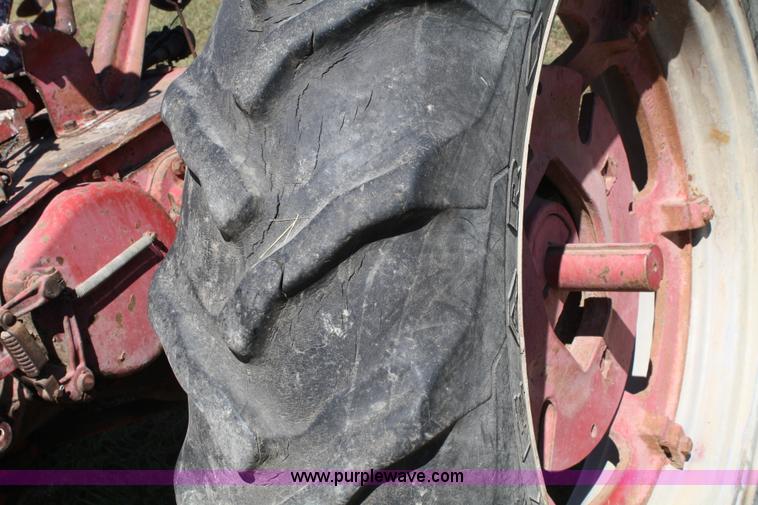 image for item A2305 1946 International Farmall M tractor