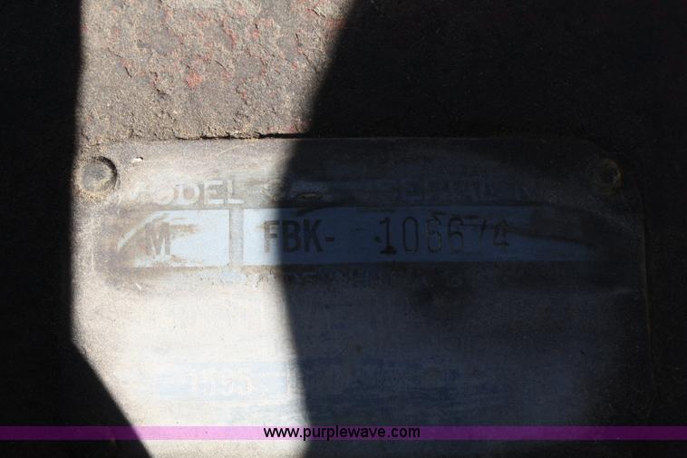 image for item A2305 1946 International Farmall M tractor