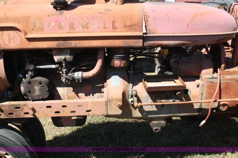 image for item A2306 1941 International Farmall H tractor