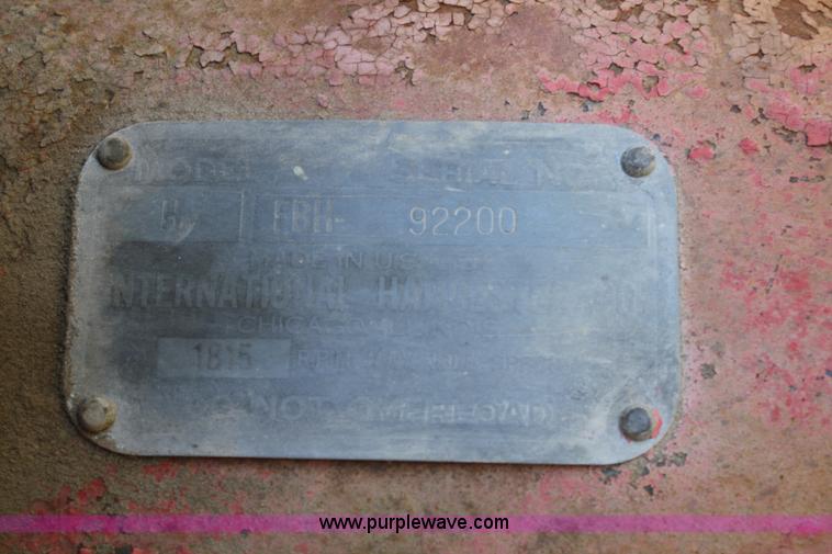 image for item A2306 1941 International Farmall H tractor