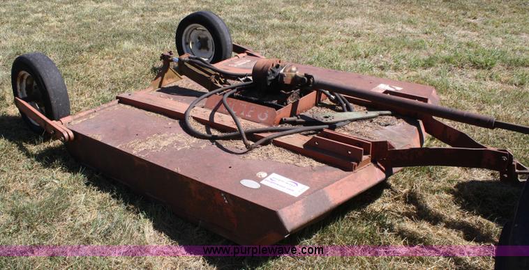 image for item A2307 BMB Brute 6' rotary mower