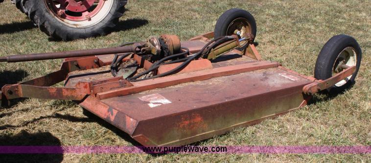 image for item A2307 BMB Brute 6' rotary mower
