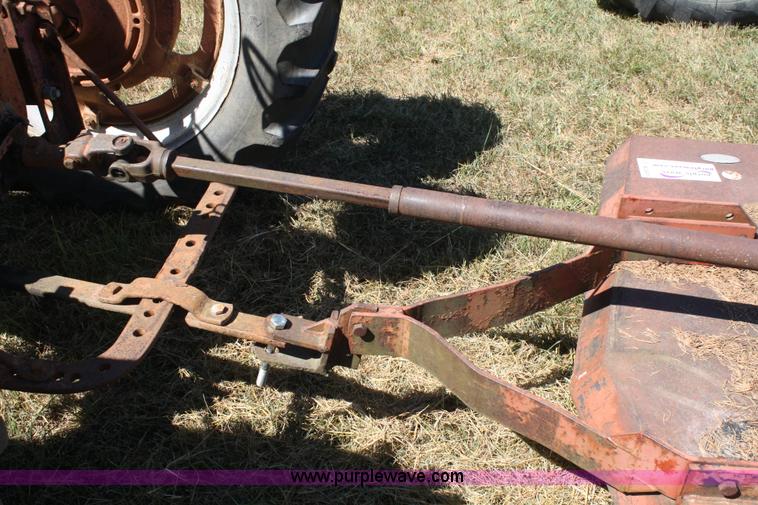 image for item A2307 BMB Brute 6' rotary mower