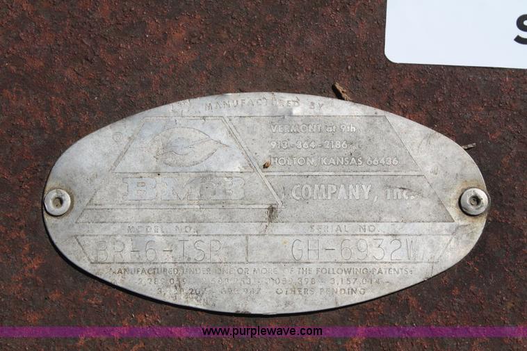 image for item A2307 BMB Brute 6' rotary mower