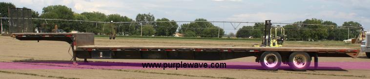 image for item A2322 1985 utility drop deck trailer