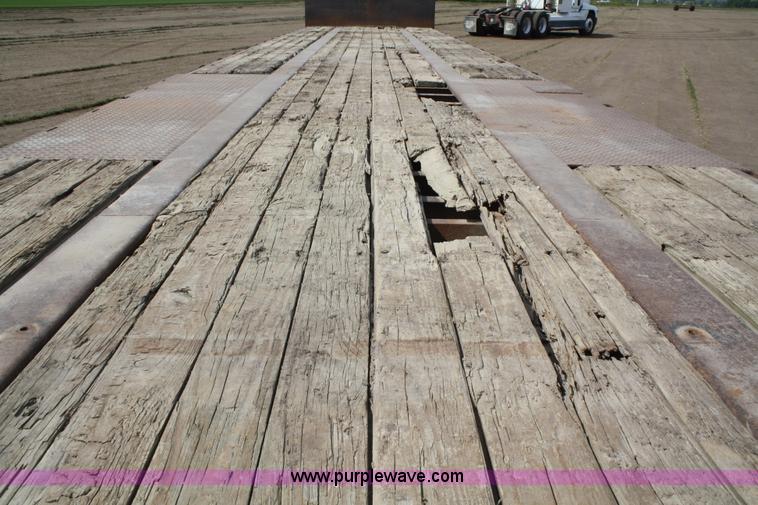 image for item A2322 1985 utility drop deck trailer