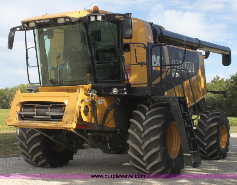 image for item A2748 2007 Lexion 570R RWA combine