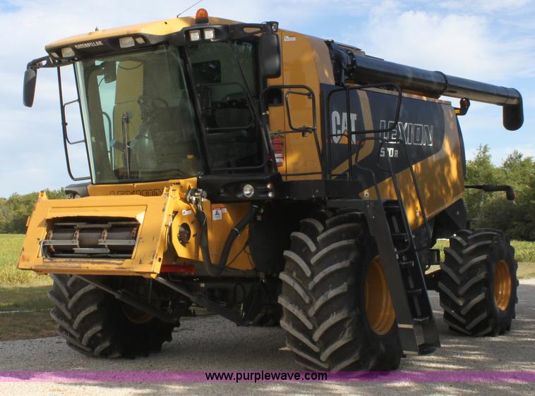image for item A2748 2007 Lexion 570R RWA combine