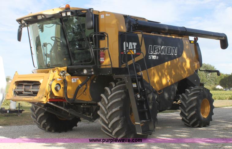 image for item A2748 2007 Lexion 570R RWA combine