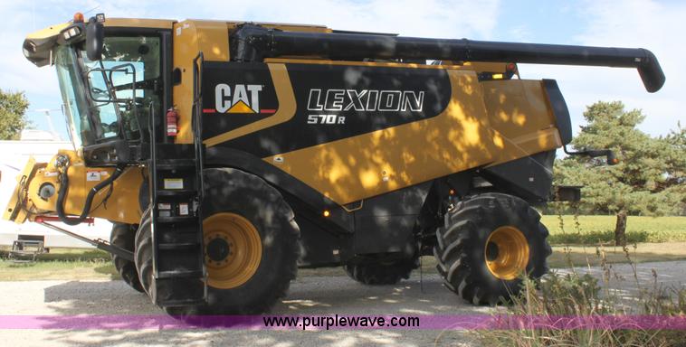 image for item A2748 2007 Lexion 570R RWA combine