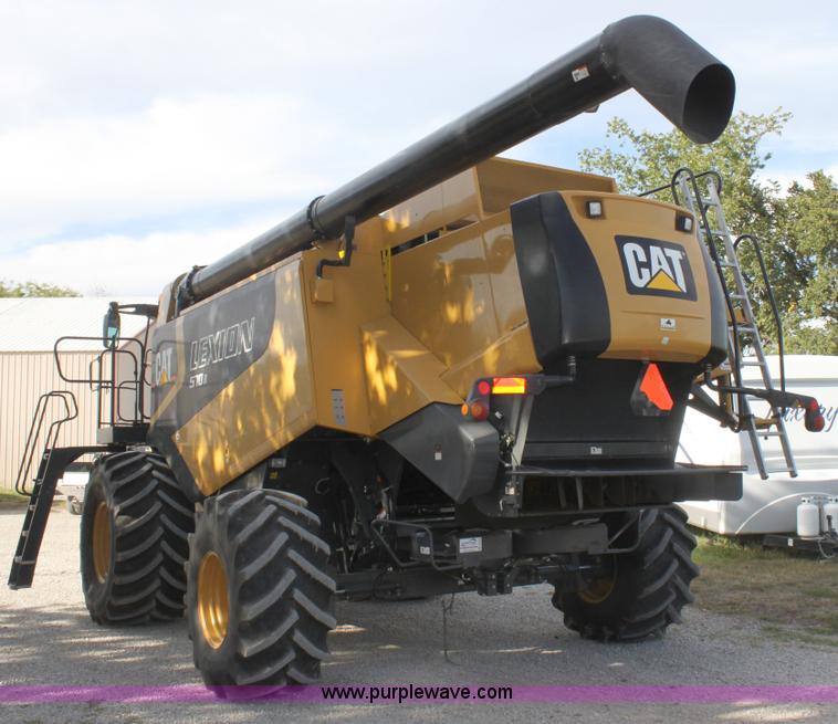 image for item A2748 2007 Lexion 570R RWA combine