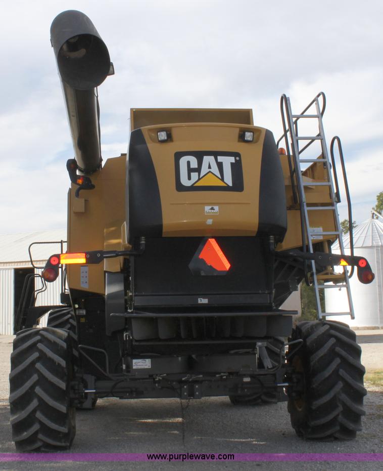 image for item A2748 2007 Lexion 570R RWA combine