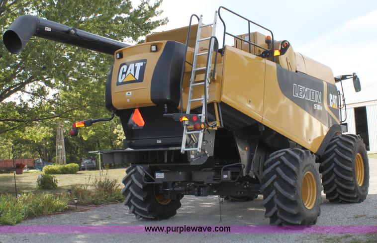 image for item A2748 2007 Lexion 570R RWA combine