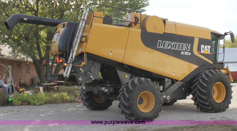 image for item A2748 2007 Lexion 570R RWA combine