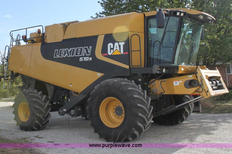 image for item A2748 2007 Lexion 570R RWA combine