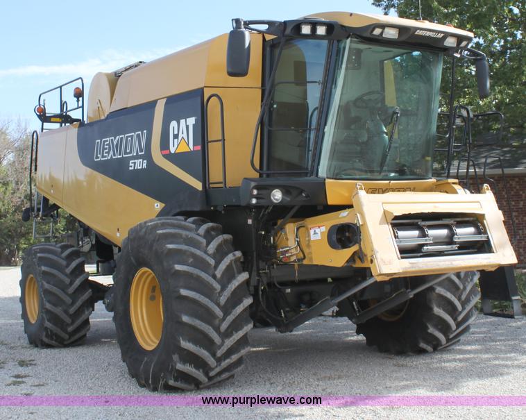 image for item A2748 2007 Lexion 570R RWA combine