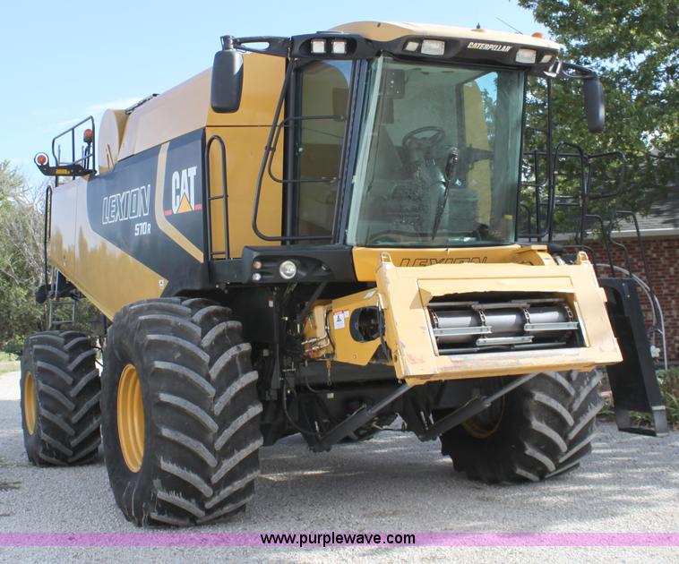 image for item A2748 2007 Lexion 570R RWA combine
