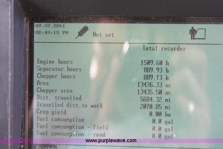 image for item A2748 2007 Lexion 570R RWA combine