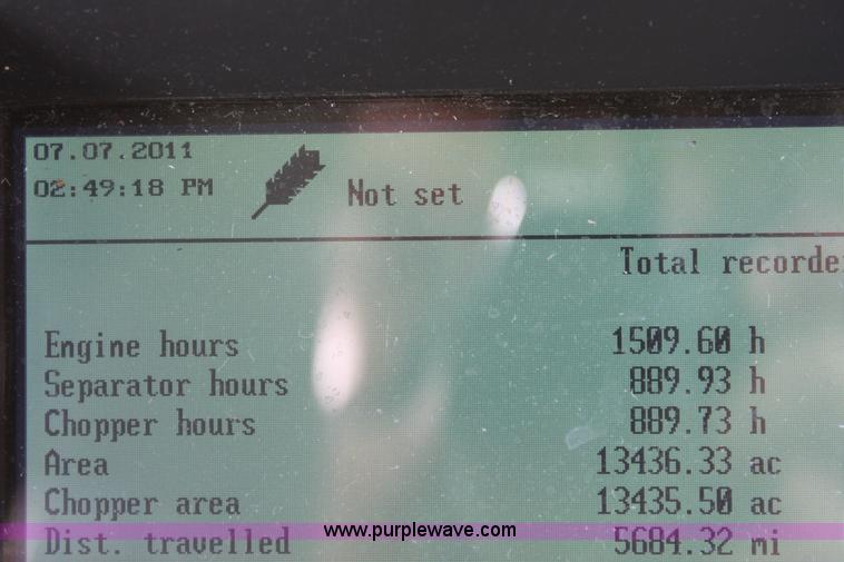 image for item A2748 2007 Lexion 570R RWA combine