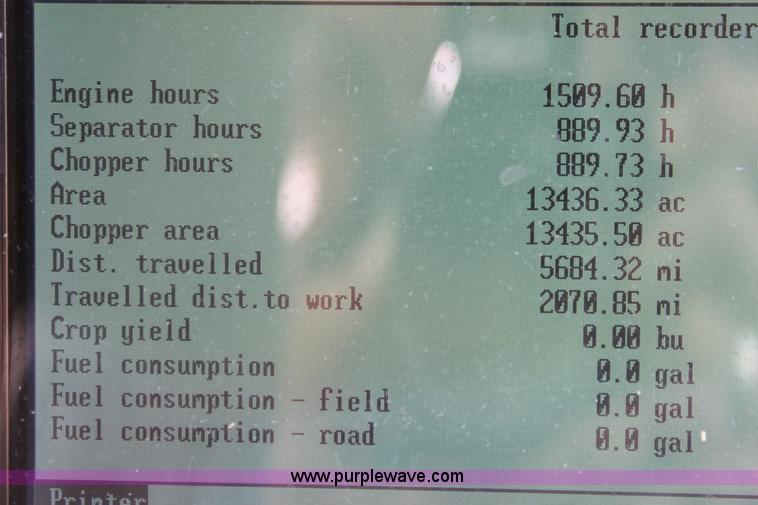 image for item A2748 2007 Lexion 570R RWA combine