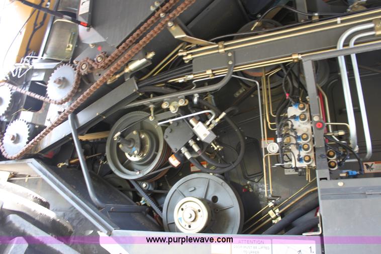 image for item A2748 2007 Lexion 570R RWA combine