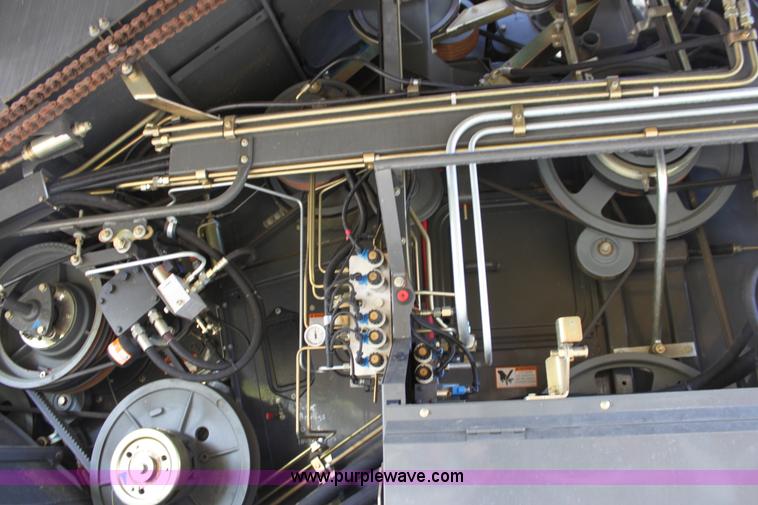 image for item A2748 2007 Lexion 570R RWA combine