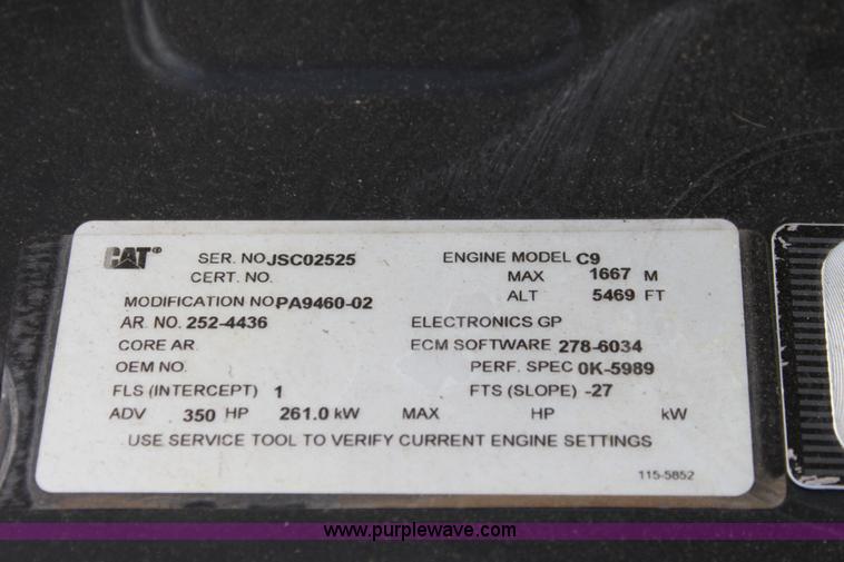 image for item A2748 2007 Lexion 570R RWA combine