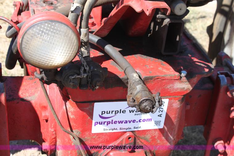 image for item A2750 1952 Farmall H tractor