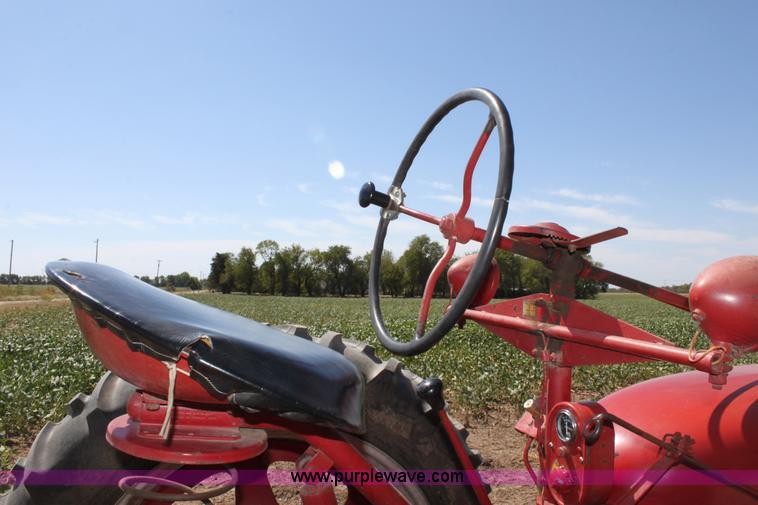 image for item A2750 1952 Farmall H tractor