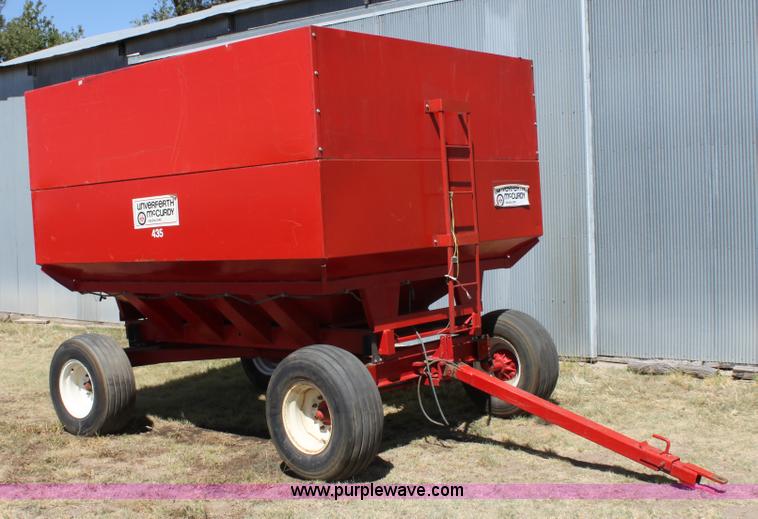 image for item A2751 Unverferth McCurdy 435 gravity wagon