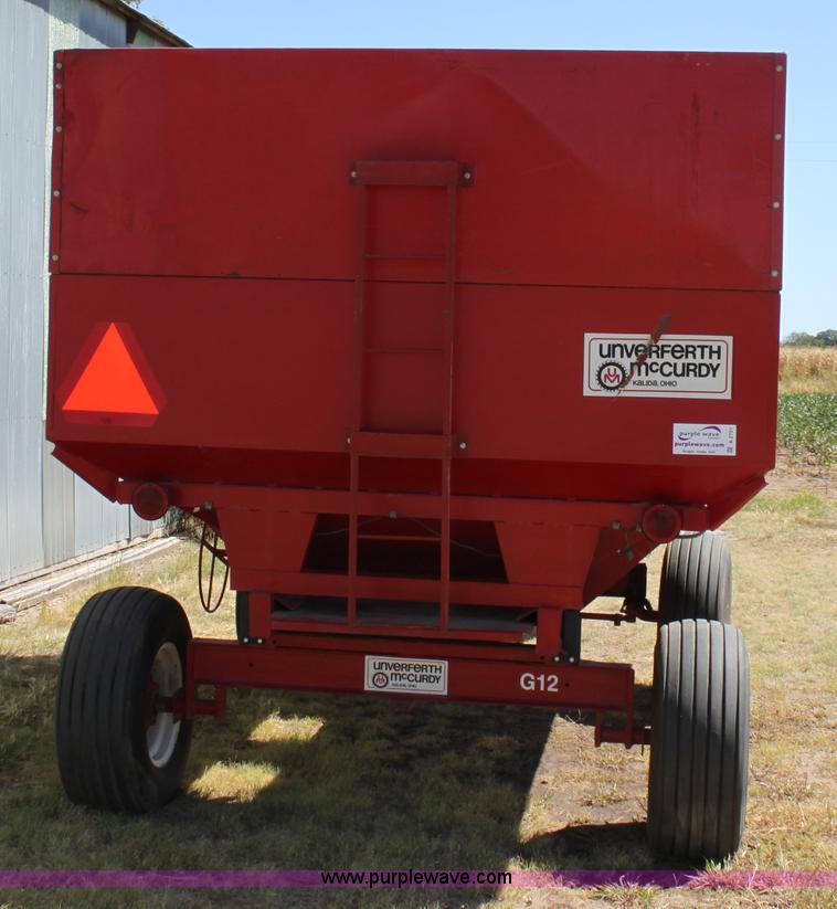 image for item A2751 Unverferth McCurdy 435 gravity wagon